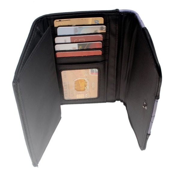 Jack and Sally Purple Wallet - Picture 3 of 3